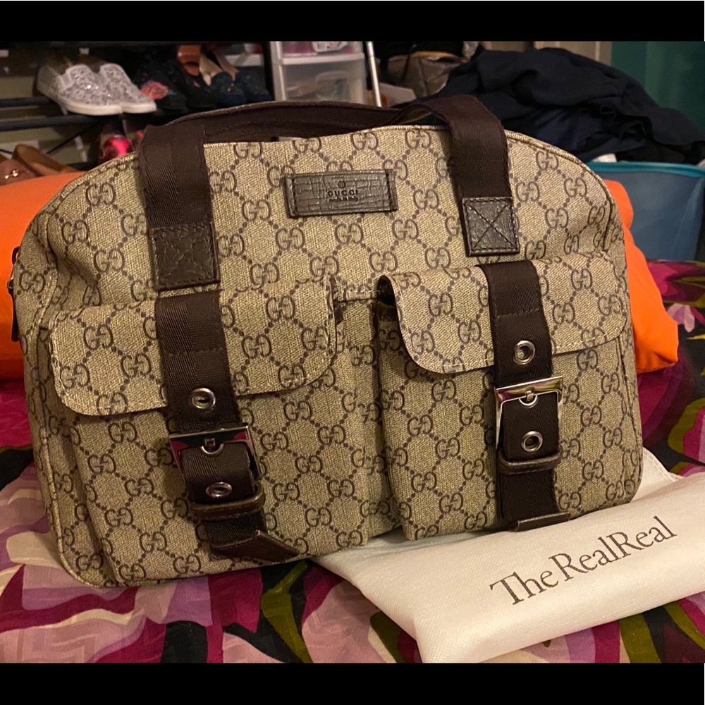 Gucci vintage bag monogram